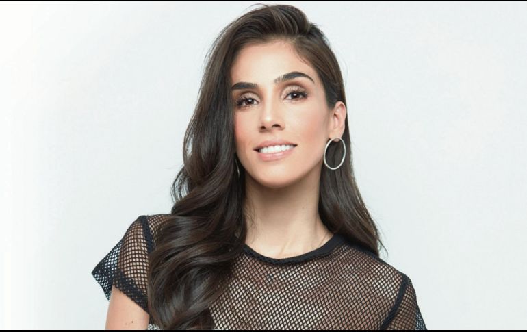 La actriz se probará en la música con un disco de temas regionales. CORTESÍA