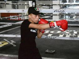 Irma “Güerita” Sánchez no pudo con la nipona Naoko Fujioka. ESPECIAL