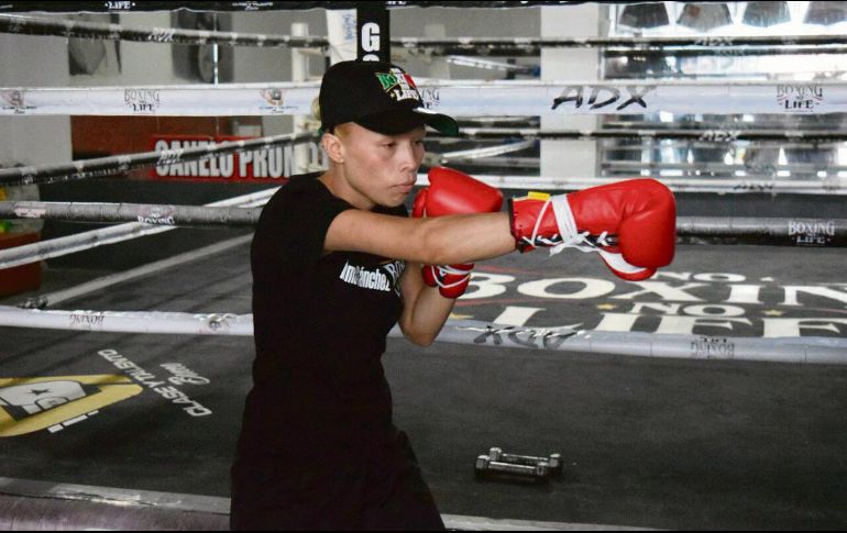 Irma “Güerita” Sánchez no pudo con la nipona Naoko Fujioka. ESPECIAL