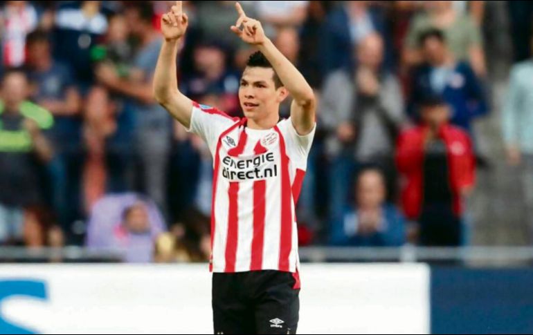 Hirving Lozano y el PSV chocan con el sexto equipo de la Eredivisie. @WESTHAMUNITED