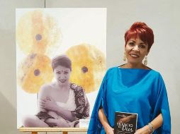 Una mujer que ha convertido sus pensamientos en un espectáculo. Cortesía