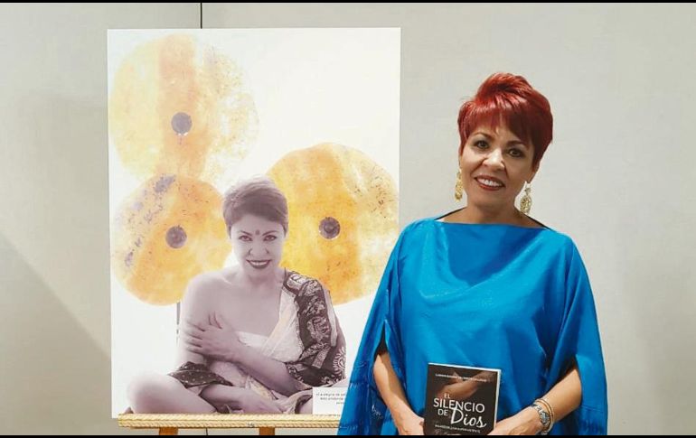 Una mujer que ha convertido sus pensamientos en un espectáculo. Cortesía