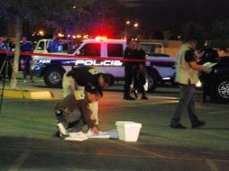 Por el momento se desconocía la identidad de los hombres fallecidos y si se encontraron sus cuerpos. NTX / ARCHIVO