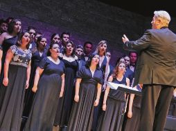 Fundado en julio de 2002, el grupo coral municipal de Zapopan está bajo la batuta del maestro Timothy G. Ruff Welch. CORTESÍA