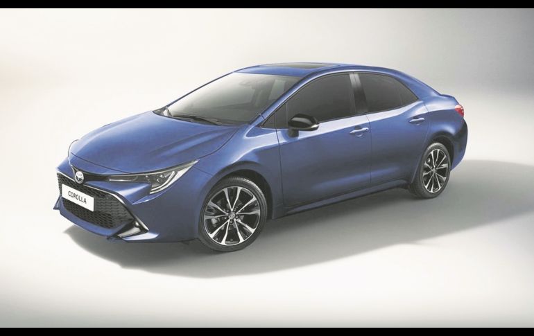 Toyota ha dejado ver lo que será el sucesor de su compacto superventas, el auto más vendido del mundo, el Corolla.