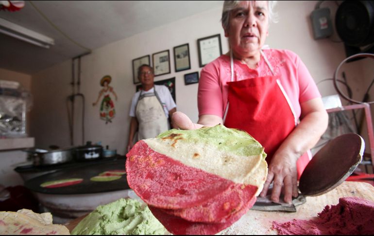 Se trata de una versión ''muy nacionalista'' de la preparación de este alimento, muy sana para acompañar los platillos típicos. La fórmula fue certificada por autoridades en materia de salud y nutrición. SUN / J. Alvarado