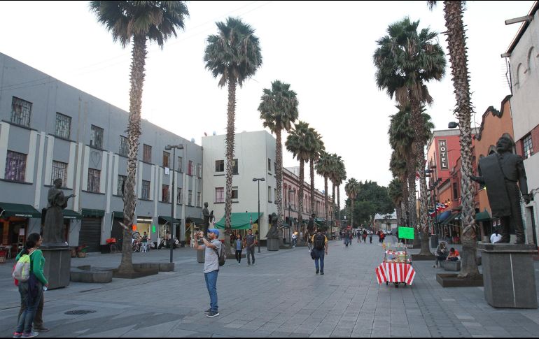 La policía está preparando los oficios necesarios para solicitar los videos de las cámaras de seguridad ubicadas en la Plaza de Garibaldi. NTX/ O. Martínez