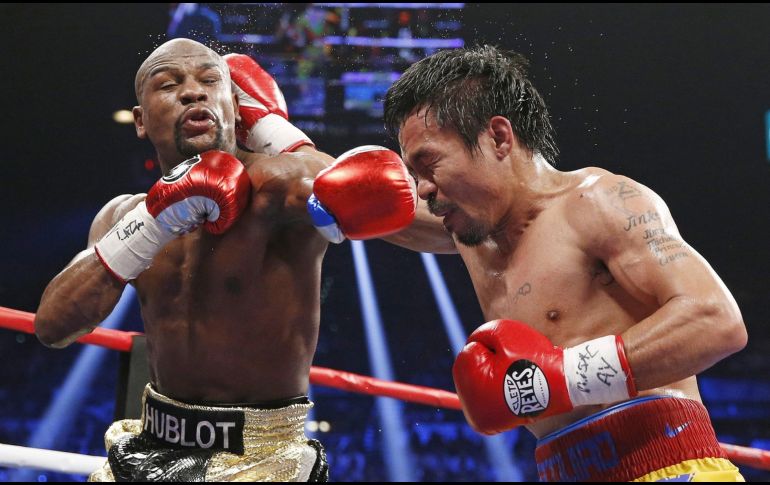 A través de sus redes sociales, el pugilista invicto publica que volverá a medirse con 