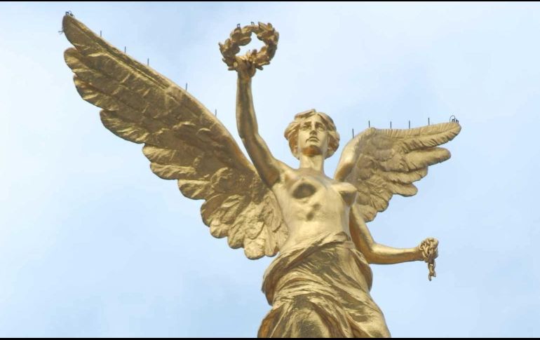 Es uno de los monumentos más emblemáticos e ícono cultural de la Ciudad de México y del país y suele ser usado para festejos y manifestaciones nacionales,. NTX / ARCHIVO