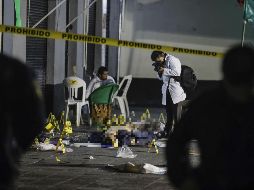 De acuerdo con investigaciones de la dependencia, el negocio atacado es uno de los puntos de distribución y almacenamiento de drogas del grupo Anti-Unión de Tepito. AP/ ARCHIVO