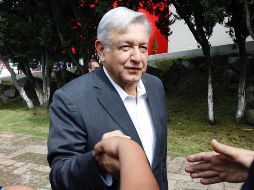López Obrador afirmó que la próxima jefa de Gobierno capitalino, Claudia Sheinbaum, regresará la paz a los capitalinos. NTX / O. Ramírez
