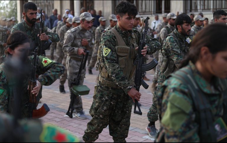 Siria ha acusado en varias ocasiones a Israel de realizar ataques con misiles y aviones contra objetivos en su territorio. AFP/D. Souleiman