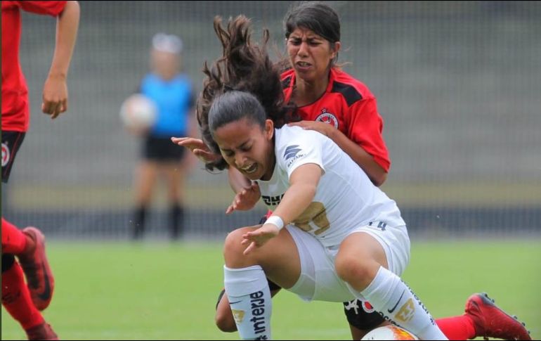 Pumas llegó a 17 unidades en el tercer lugar del Grupo 1. TWITTER/@PumasMX