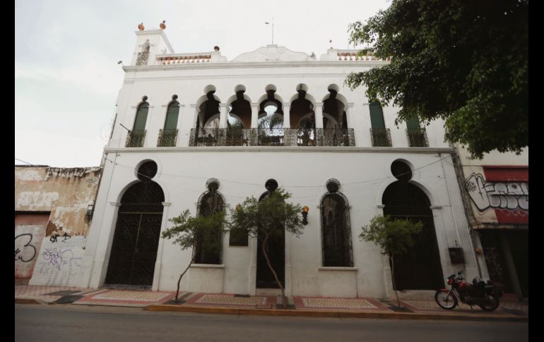 En el centro. El Palacio de las Vacas resguarda mucha historia detrás de su exclusiva fachada.
