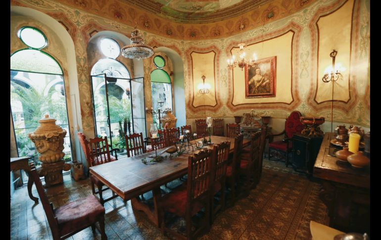 Deleite. Sus nuevos propietarios buscan que El Palacio de las Vacas tenga distintos conceptos temáticos en sus cuartos y patios.
