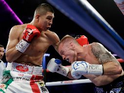 Luego de su quinta pelea del año, Munguía mejoró su récord a 31-0, 26 por nocaut. AP/I. Brekken