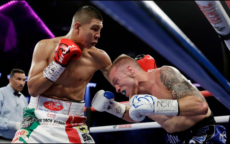 Luego de su quinta pelea del año, Munguía mejoró su récord a 31-0, 26 por nocaut. AP/I. Brekken