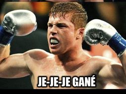 Los memes del triunfo de "Canelo" vs GGG