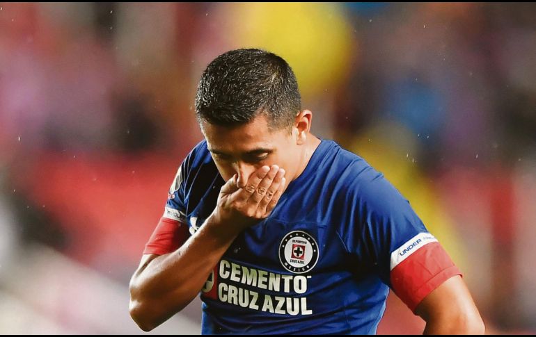 Elías Hernández no lo podía creer, pues los cruzazulinos vieron  cortada su racha invicta en este torneo, en su visita a los necaxistas. MEXSPORT