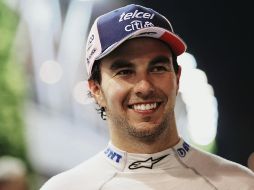 Por primera vez en su carrera, Sergio Pérez consiguió meterse entre los mejores 10 de una prueba de calificación en Marina Bay, circuito en el que Pérez ha hecho puntos por siete años seguidos. RACING POINT FORCE INDIA / J. Moy