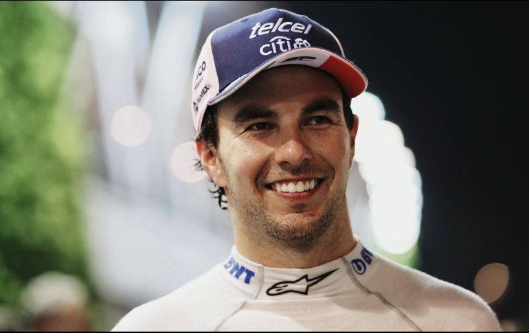 Por primera vez en su carrera, Sergio Pérez consiguió meterse entre los mejores 10 de una prueba de calificación en Marina Bay, circuito en el que Pérez ha hecho puntos por siete años seguidos. RACING POINT FORCE INDIA / J. Moy