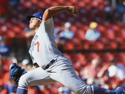 Tras poco más de un año, Julio Urías volvió al diamante con los Dodgers de Los Ángeles. AP