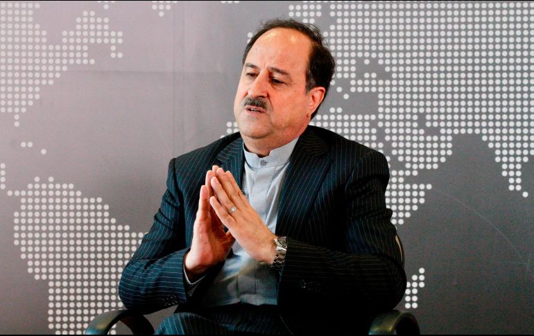 Mohammad Taghi Hosseini apunta que ambos países son herederos de civilizaciones muy antiguas, razón para aumentar las cooperaciones en materia cultural, económica, política, y en la escena internacional. NTX / J. lira