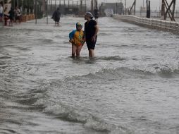 Estiman que el tifón ha causado más de 250 mil damnificados de manera directa. AP / V. Yu