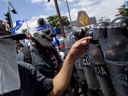 Nicaragua vive una crisis sociopolítica que ha dejado entre 322 y 481 muertos desde el estallido social de abril. EFE / ARCHIVO
