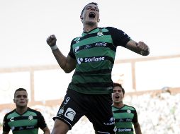 El argentino Julio Furch anotó en dos ocasiones. MEXSPORT / E. Terrazas