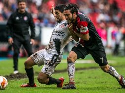 Los dos equipos tuvieron un enemigo común: la superficie del campo. MEXSPORT / Emiliano