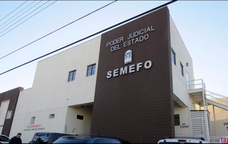 Los cuerpos de las víctimas fueron trasladados al Servicio Médico Forense para practicarles la necropsia de ley. NTX / ARCHIVO