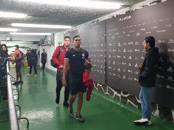 Al finalizar el partido, los más de 22 mil aficionados abuchearon a los jugadores que no les quedó de otra más que apechugar. EL INFORMADOR / J. Robles