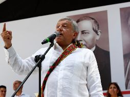 En un mitin en la zona costera, explicó que va a acercar a esa institución a las comunidades más apartada. SUN/ Y. Xolapa