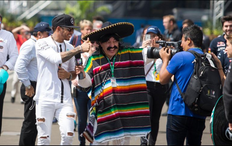 El GP de México se desarrollará del 26 al 28 de octubre en el Autódromo Hermanos Rodríguez en la Ciudad de México. TWITTER / @mexicogp