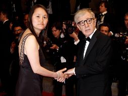 La relación entre Allen y Previn, ahora de 47 años de edad, comenzó cuando ella tenía 21 años, mientras que el cineasta todavía mantenía una relación sentimental con Farrow. AP / Matt Sayles