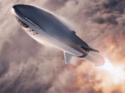 En su sitio web, SpaceX promociona el primer pasajero a la misión lunar a bordo del BFR, lo que sugiere que habrá más viajes.  AFP/ ESPECIAL
