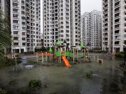 ''Hasta el momento, no se cuenta con registro de ciudadanos mexicanos afectados por 'Mangkhut' ni en Filipinas ni en China'', informaron. EFE / A. Hofford