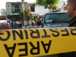 La ola de hechos violentos de este fin de semana comenzó la mañana del 15 de septiembre. EL INFORMADOR/ARCHIVO