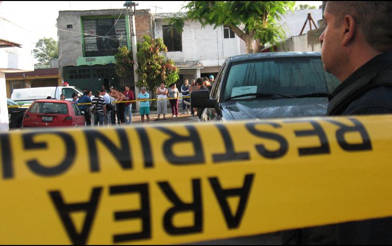 La ola de hechos violentos de este fin de semana comenzó la mañana del 15 de septiembre. EL INFORMADOR/ARCHIVO