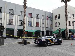La agresión, de la cual resultaron 13 personas lesionadas, tuvo lugar en la calle de Honduras, colonia Centro, delegación Cuauhtémoc. SUN / F. Rodríguez
