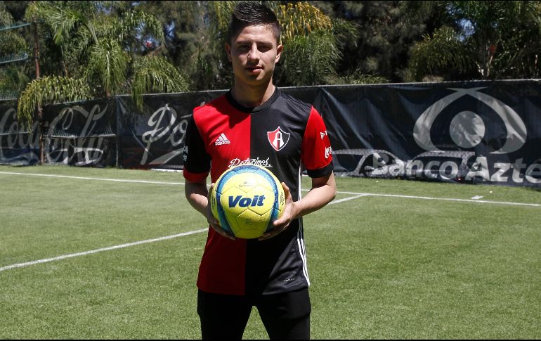 Garnica reconoció que la mala racha por la que pasa el equipo debe terminar cuanto antes. EL INFORMADOR/ARCHIVO