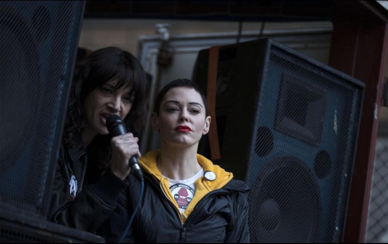 Argento y Rose McGowan fueron dos de las primeras famosas en hablar del abuso sexual por parte de Harvey Weinstein. EFE / ARCHIVO
