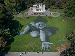 Fotogalería: Arte "del futuro" para ver desde el cielo