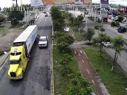 El tráiler será regresado al inmueble del IJCF en un cuarto recorrido del contenedor. Especial
