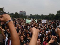 Las facultades de Filosofía y Letras y de Artes y Diseño, así como la Escuela Nacional de Trabajo Social y la Escuela Nacional Preparatoria 5 siguen en huelga. SUN/ARCHIVO
