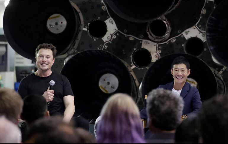 Según Forbes, Maezawa es el decimoctavo hombre más rico de Japón con una fortuna de 2 mil 900 millones de dólares. AP / C. Carlson