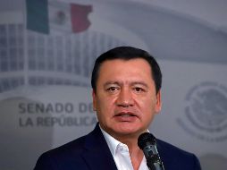 Osorio Chong afirmó que la PGR ha agotado todas las líneas de investigación posible en el caso, por lo que difícilmente se dará a conocer algo distinto de lo que se sabe. SUN / B. Fregoso