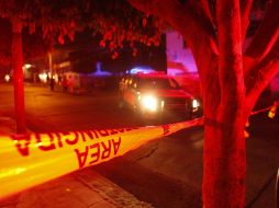 Alrededor de las 21:00 horas se recibió el reporte de una fuerte agresión a balazos en el cruce de avenida Terranova con Nueva Escocia. EL INFORMADOR / ARCHIVO