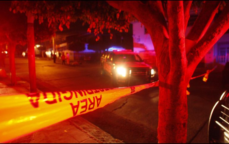 Alrededor de las 21:00 horas se recibió el reporte de una fuerte agresión a balazos en el cruce de avenida Terranova con Nueva Escocia. EL INFORMADOR / ARCHIVO